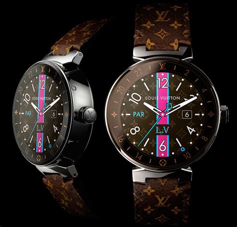 louis vuitton armbanduhr